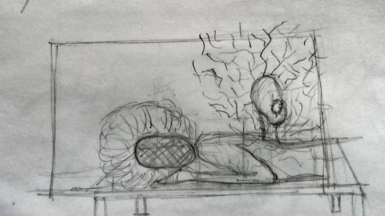 Original Conceptual People Digital by Ernesto Navarro