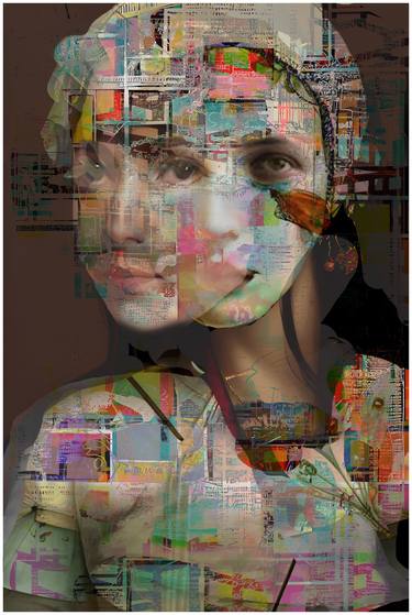 Original Digital Art People Digital by Tijana Batanjski