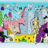 Dolce vita - art print 4/100 by Virton Thierry