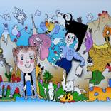 Enjoy the life - art print 4/100 by Virton Thierry