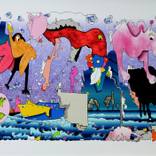 We are animals - art print 4/100 by Virton Thierry