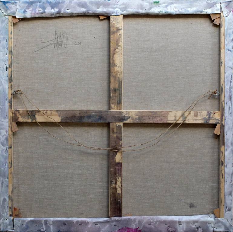 Original Street Art Abstract Painting by Virton Thierry