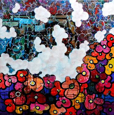 Saatchi Art Artist Virton Thierry; Paintings, “Spring” #art