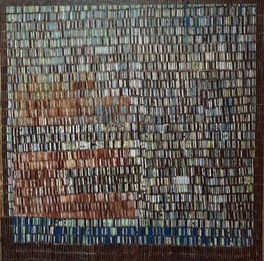 Saatchi Art Artist Naqsh Raj; Painting, “Voluntary Discipline” #art