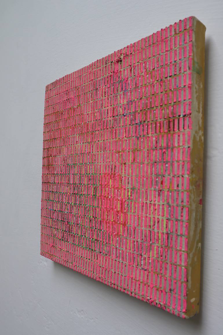 Original Abstract Expressionism Abstract Painting by Naqsh Raj
