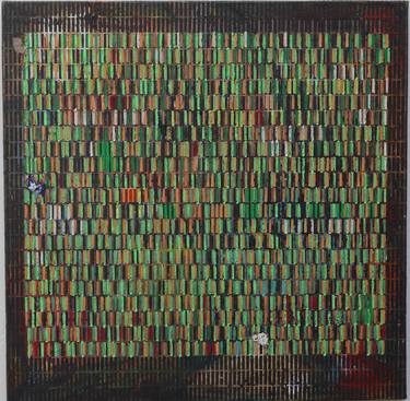 Original Expressionism Abstract Painting by Naqsh Raj
