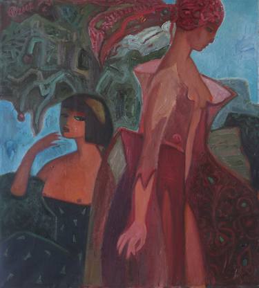 Print of Figurative Fantasy Paintings by Natali Sima-Pavlyshyn