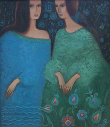 Print of Figurative Culture Paintings by Natali Sima-Pavlyshyn