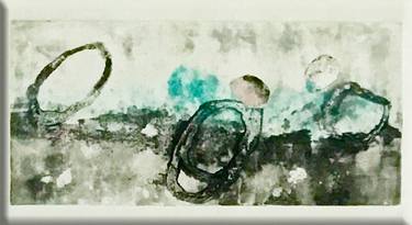 Original Abstract Printmaking by Sharon Zappha Barfoot