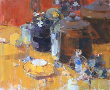 Original Still Life Painting by Vadym Suvorov