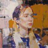 Portrait of  Victoria by Vadym Suvorov