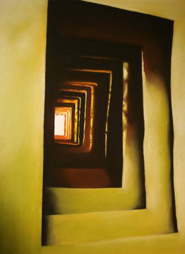 Print of Abstract Light Drawings by Jonathan Snow
