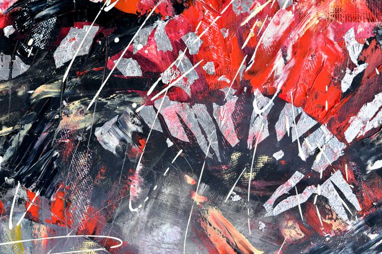 Original Abstract Landscape Painting by Oksana Davyda