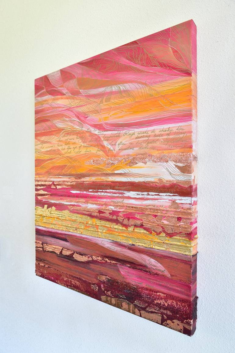 Original Abstract Painting by Oksana Davyda