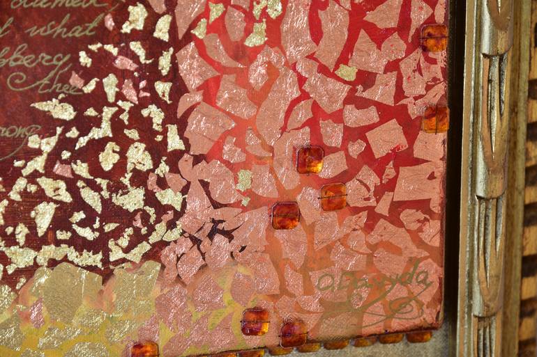 Original Figurative Abstract Painting by Oksana Davyda