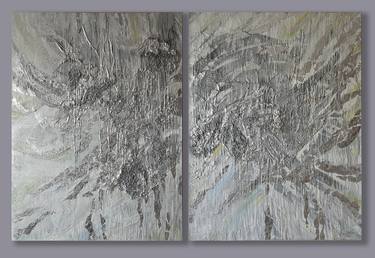 Angels Whisper (Diptych) thumb