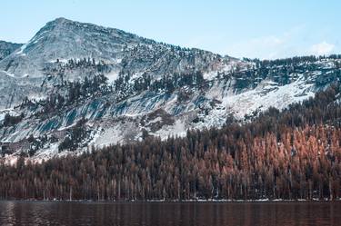 Tenaya Lake, Ridgeline Series #2 thumb