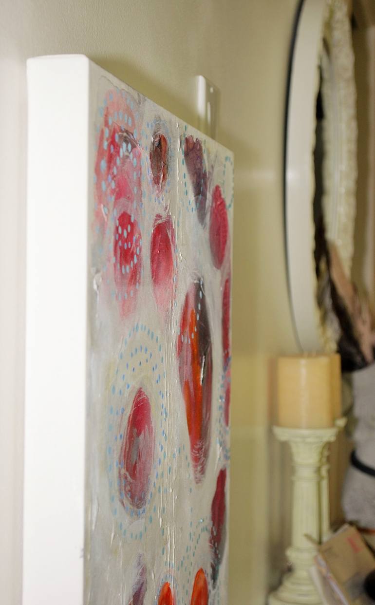 Original Abstract Painting by Nadia NL