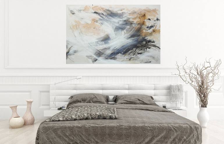 Original Abstract Painting by Nadia NL