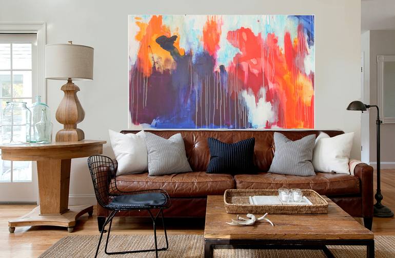 Original Abstract Painting by Nadia NL