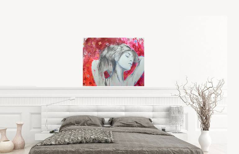 Original Women Painting by Nadia NL