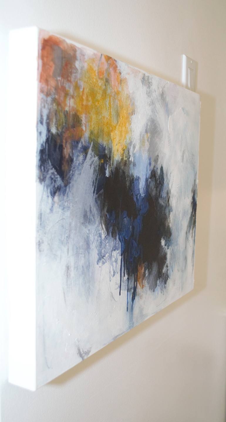 Original Abstract Painting by Nadia NL