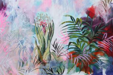 Original Botanic Paintings by Nadia NL