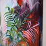 Original Acrylic Painting
Title: Hidden Bromelia
Medium: Acrylic
Support: Stretched Canvas, Staple-free edges, Ready to Hang
Size : 48″x 30″x 1.1/2″ ( 121.92 cm x 76.2 cm x 3.81 cm )
Painting is signed and dated by the artist as well as accompanied by a Certificate