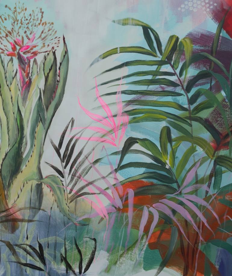 Original Botanic Painting by Nadia NL
