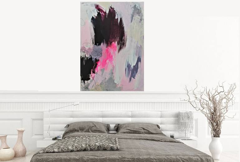 Original Abstract Painting by Nadia NL