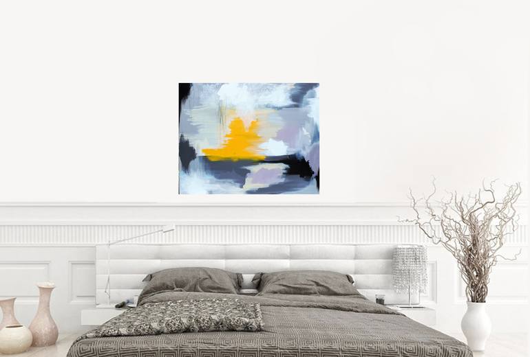 Original Abstract Painting by Nadia NL