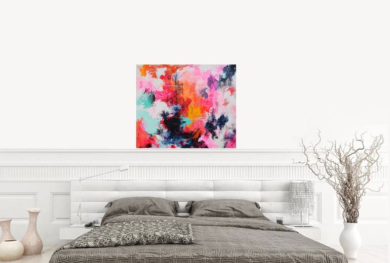 Original Abstract Painting by Nadia NL