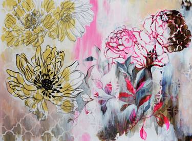 Original Realism Floral Paintings by Nadia NL