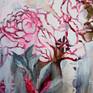 Large Acrylic Painting
Title: Peonies
Medium: Acrylic and Graphite
Support: Bristol Paper  0.66 lb (300 g)
Size : 17.3 ″x 24″ (44 cm x 61 cm )

Painting is signed and dated by the artist as well as accompanied by a Certificate of Authenticity