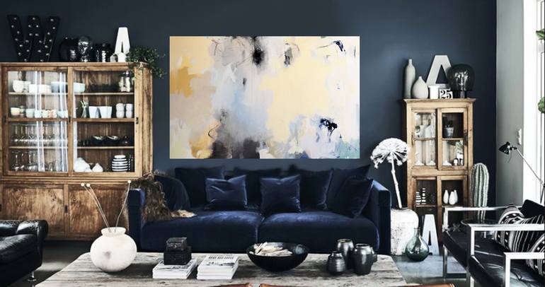 Original Abstract Painting by Nadia NL