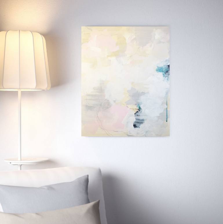 Original Abstract Painting by Nadia NL