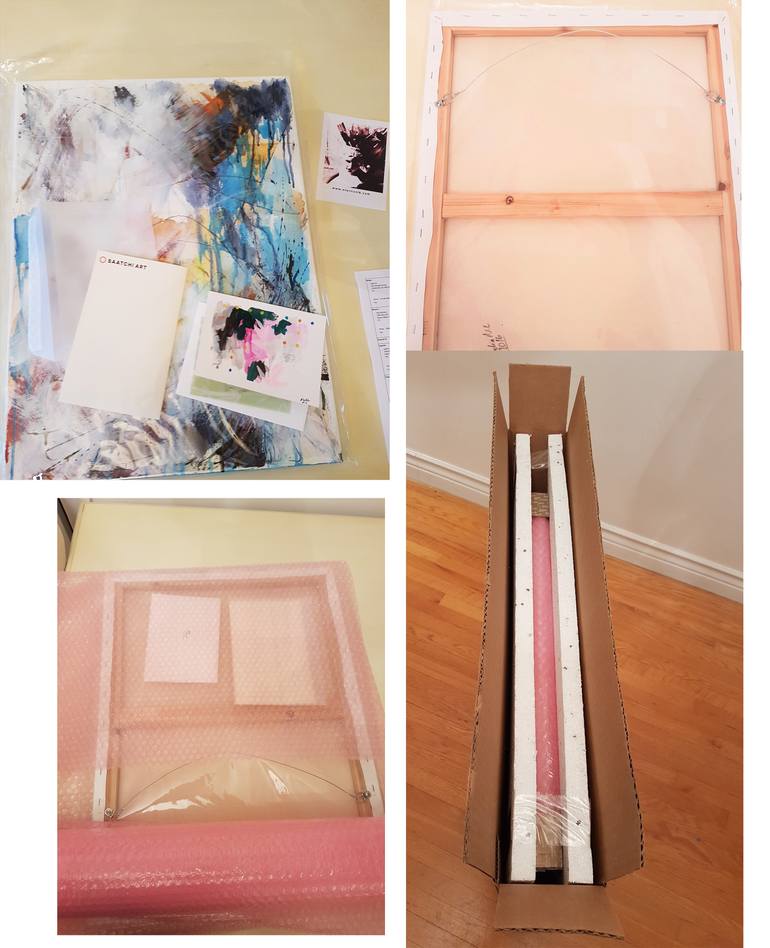 Original Figurative People Painting by Nadia Nl