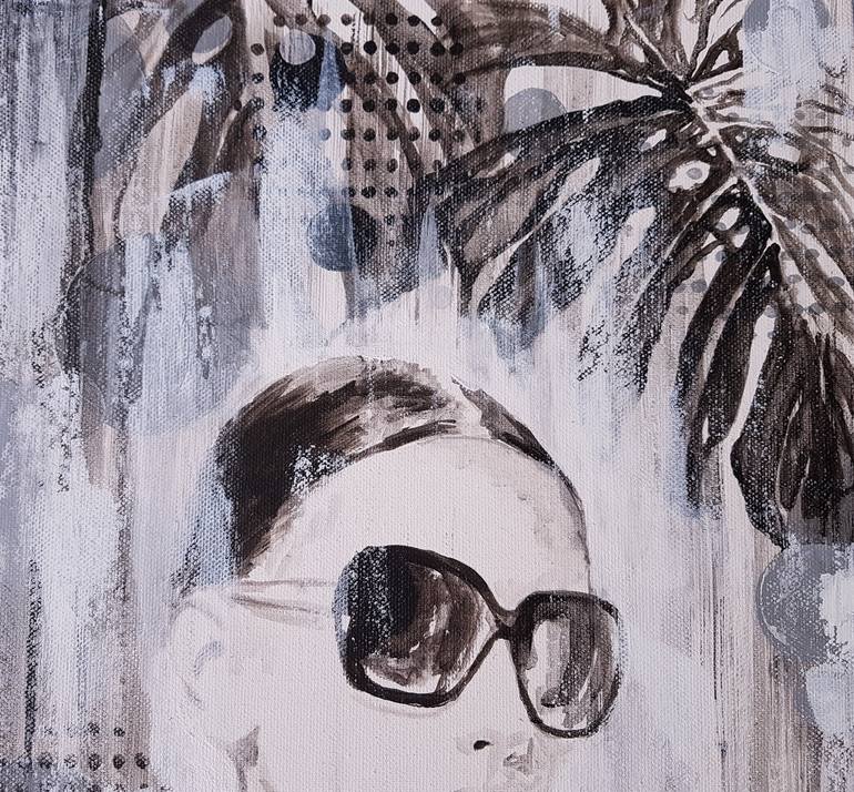 Original Figurative People Painting by Nadia Nl