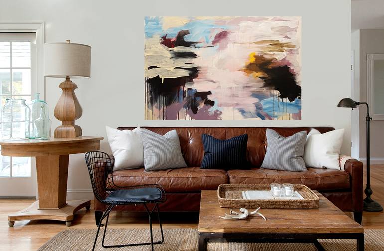 Original Abstract Painting by Nadia NL