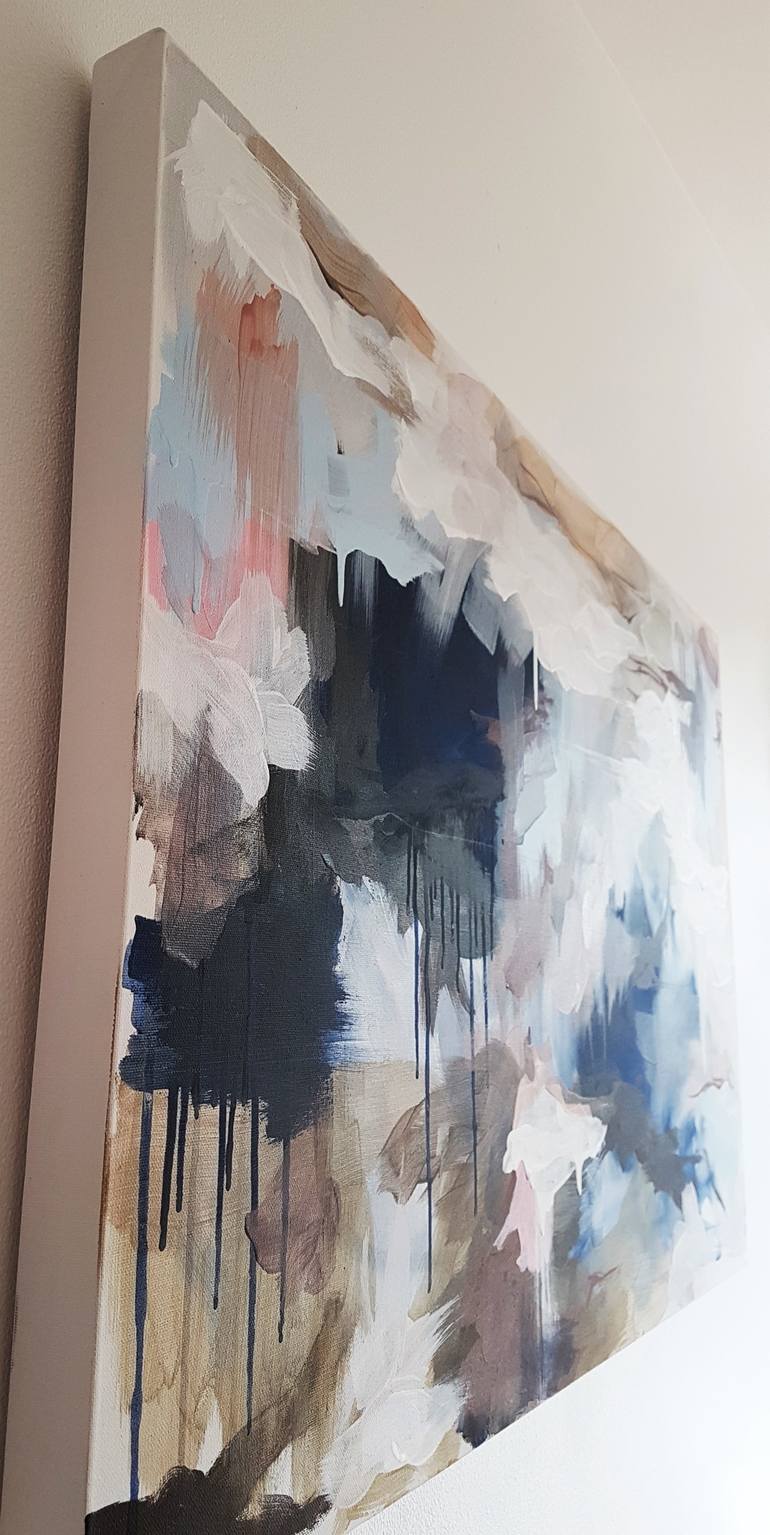 Original Abstract Painting by Nadia NL