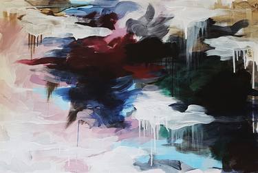 Original Abstract Paintings by Nadia NL