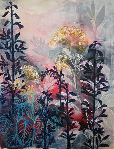 Original Botanic Paintings by Nadia NL