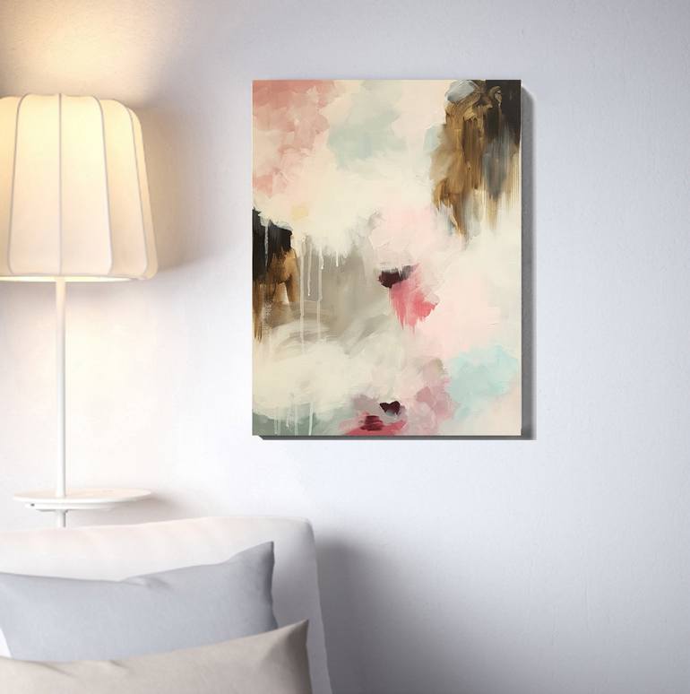 Original Abstract Painting by Nadia NL