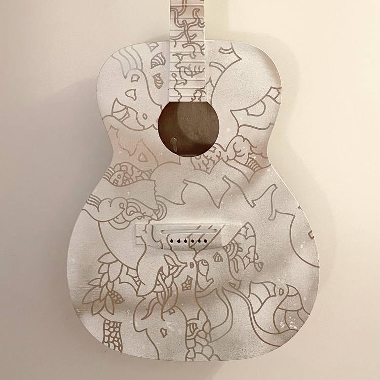 Original Contemporary Music Installation by Joshua Gabriel