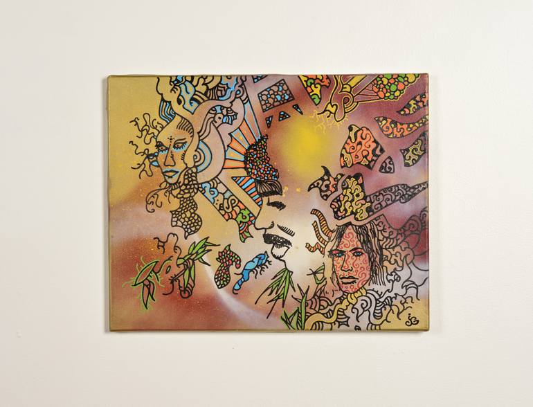 Original Abstract Light Painting by Joshua Gabriel