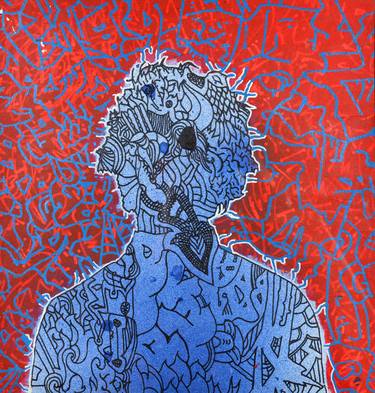 Print of Figurative Patterns Paintings by Joshua Gabriel