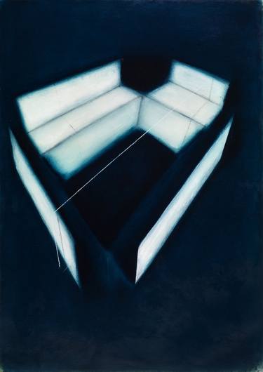 Original Conceptual Architecture Paintings by Natalia Trivino