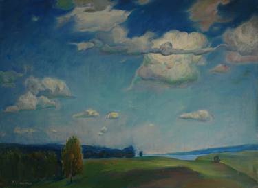 Original Fine Art Landscape Paintings by Yaroslav Leonets