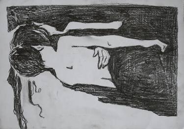 Print of Nude Drawings by Yaroslav Leonets