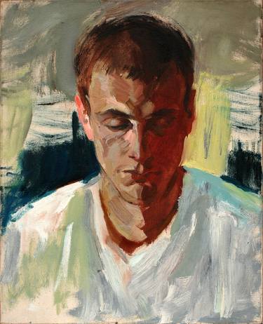 Print of Portrait Paintings by Yaroslav Leonets